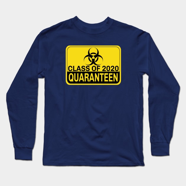 Class of 2020 QuaranTEEN Long Sleeve T-Shirt by EnchantedTikiTees